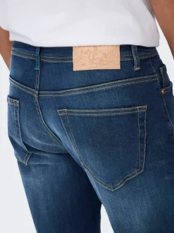 ONSWEFT Mittlere Taille Normal geschnitten Jeans