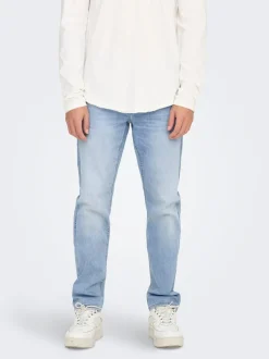 ONSWEFT Mittlere Taille Normal geschnitten Jeans
