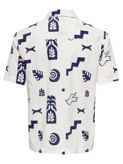 ONSWHITE Hawaii-Hemd