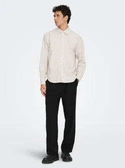 ONSWILL Locker geschnitten Hose