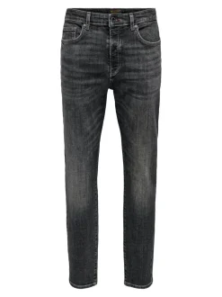 ONSYOKE Mid Rise Verjüngt Jeans