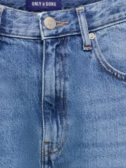 OSJCARL Ballon Schnitt Shorts