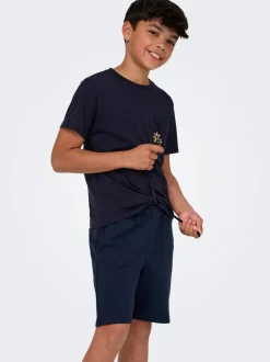 OSJKIAN Mid Rise Normal geschnitten Shorts