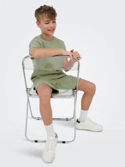 OSJKIAN Mittlere Taille Normal geschnitten Shorts