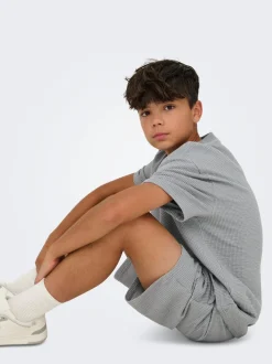 OSJKIAN Mittlere Taille Normal geschnitten Shorts