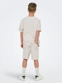 OSJKIAN Mittlere Taille Normal geschnitten Shorts