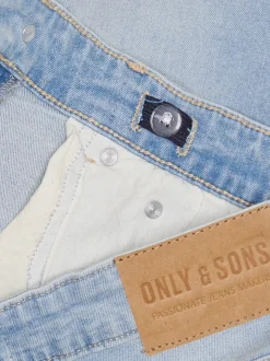 OSJYOKE Mid Rise Verjüngt Jeans