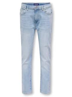 OSJYOKE Mid Rise Verjüngt Jeans
