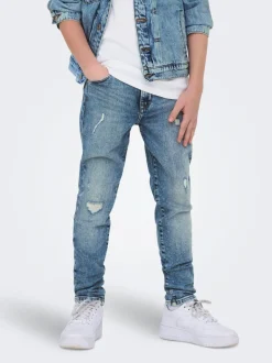 OSJYOKE Mid Rise Verjüngt Jeans