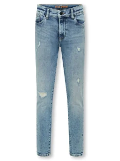 OSJYOKE Mid Rise Verjüngt Jeans