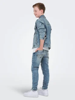 OSJYOKE Mid Rise Verjüngt Jeans
