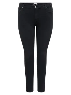 CARALLY Mittlere Taille Skinny Fit Jeans