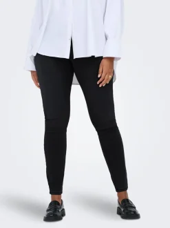 CARALLY Mittlere Taille Skinny Fit Jeans