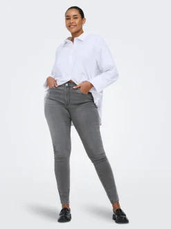CARALLY Mittlere Taille Skinny Fit Jeans