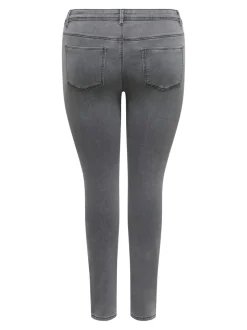 CARALLY Mittlere Taille Skinny Fit Jeans