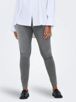 CARALLY Mittlere Taille Skinny Fit Jeans