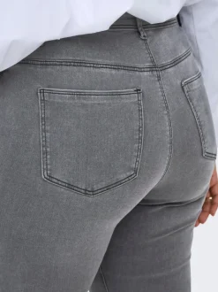 CARALLY Mittlere Taille Skinny Fit Jeans