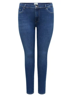 CARALLY Mittlere Taille Skinny Fit Jeans