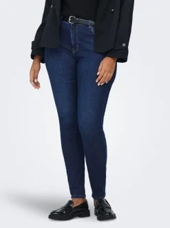 CARALLY Mittlere Taille Skinny Fit Jeans