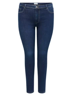 CARALLY Mittlere Taille Skinny Fit Jeans