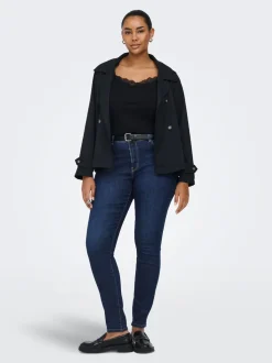 CARALLY Mittlere Taille Skinny Fit Jeans