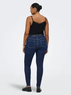 CARALLY Mittlere Taille Skinny Fit Jeans