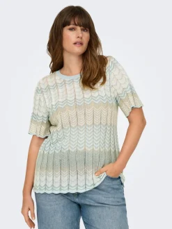 CARALVIRA Gestricktes Oberteil