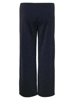 CARALYA Weiter Beinschnitt Hose mit weitem Beinschnitt