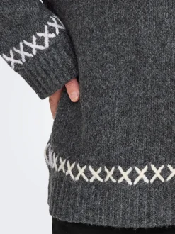 CARAMANDA Strickpullover