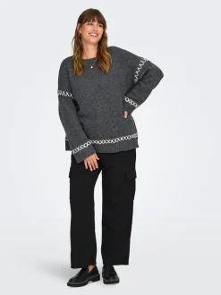 CARAMANDA Strickpullover