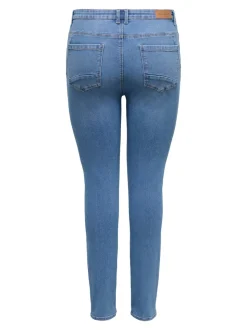CARANE Mittlere Taille Skinny Fit Jeans