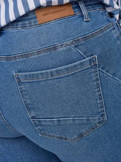 CARANE Mittlere Taille Skinny Fit Jeans