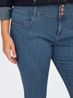 CARANNA Mittlere Taille Skinny Fit Jeans