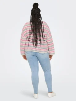 CARASA Strickpullover