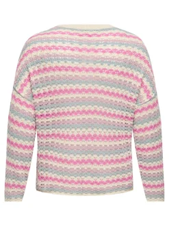 CARASA Strickpullover