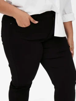 CARAUGUSTA Hohe Taille Gerade geschnitten Jeans