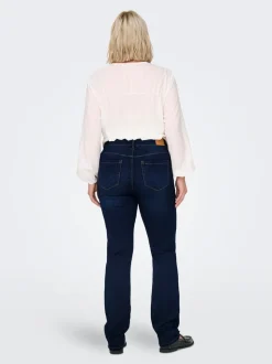 CARAUGUSTA Hohe Taille Gerade geschnitten Jeans