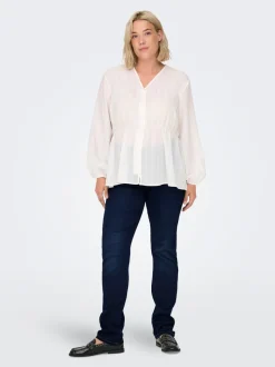 CARAUGUSTA Hohe Taille Gerade geschnitten Jeans