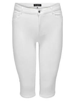 CARAUGUSTA Hohe Taille Skinny Fit Jeans-Shorts