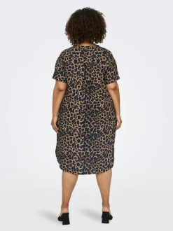 CARBABOOST Midikleid