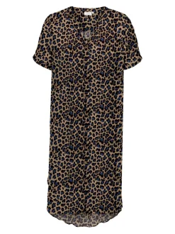 CARBABOOST Midikleid