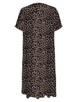 CARBABOOST Midikleid