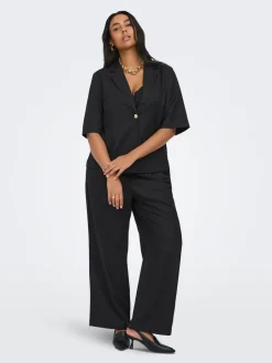CARBAIA Leinen Blazer