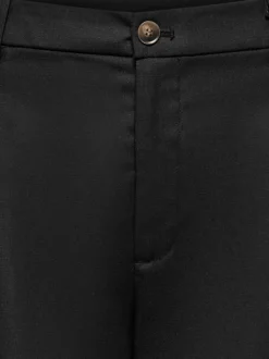 CARBAIA Weiter Beinschnitt Leinen Hose