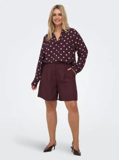 CARBAY Normal geschnitten Bermuda Shorts