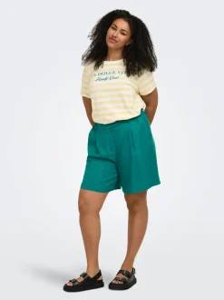 CARBAY Normal geschnitten Bermuda Shorts