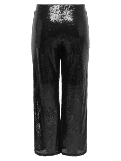 CARBECCA Weiter Beinschnitt Hose