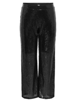 CARBECCA Weiter Beinschnitt Hose