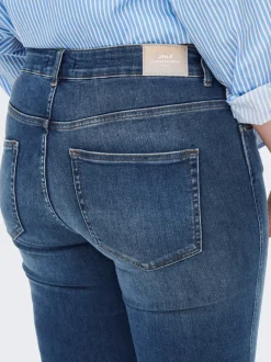 CARBOBBI Skinny Fit Knöchellang Jeans