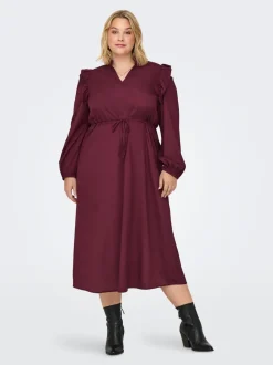 CARCABRA Langes Kleid